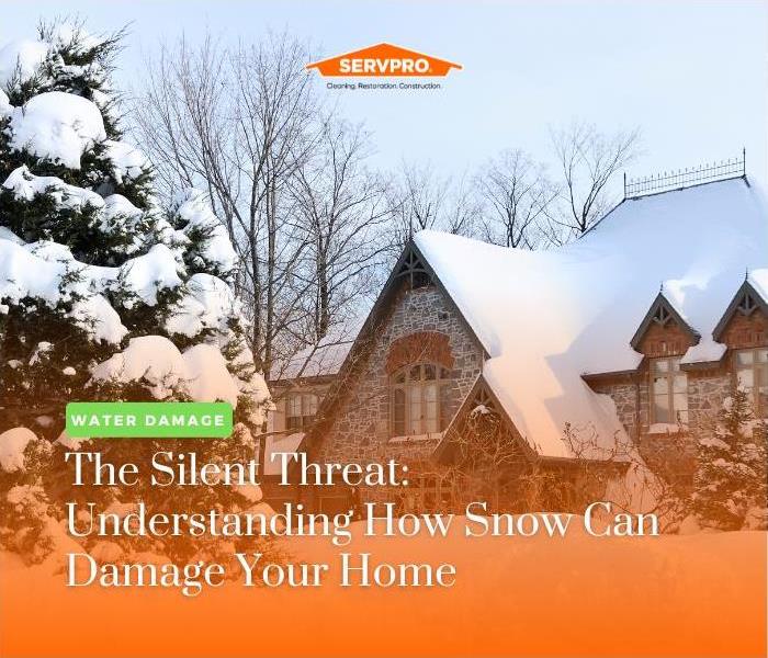 a house covered in snow with the title of the blog overlayed
